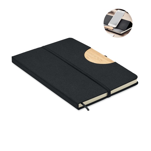 [MO6576-03] A5 Rpet Notebook 80 Lined