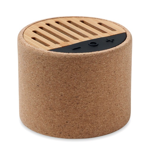 [MO6819-13] Round Cork Wireless Speaker