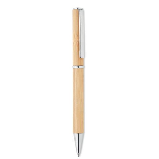 [MO6821-40] Bamboo Twist Type Ball Pen