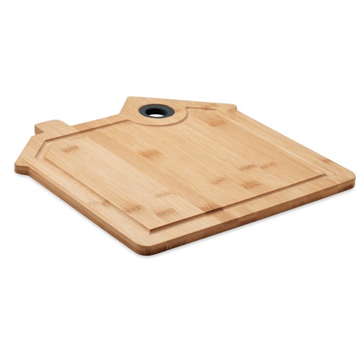 [MO6859-40] Bamboo House Cutting Board