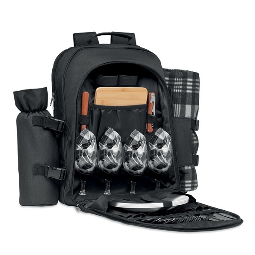 [MO6870-03] 4 Person Picnic Backpack