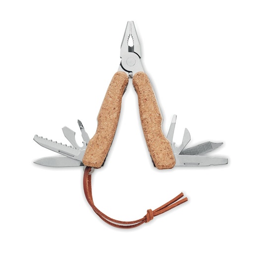 [MO6958-13] Multi Tool Pocket Knife Cork