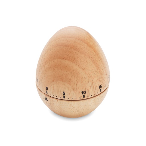 [MO6963-40] Pine Wood Egg Timer