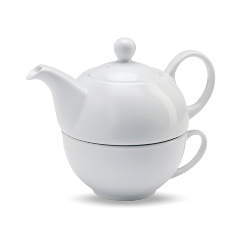 [MO7343-06] Teapot And Cup Set 400 Ml