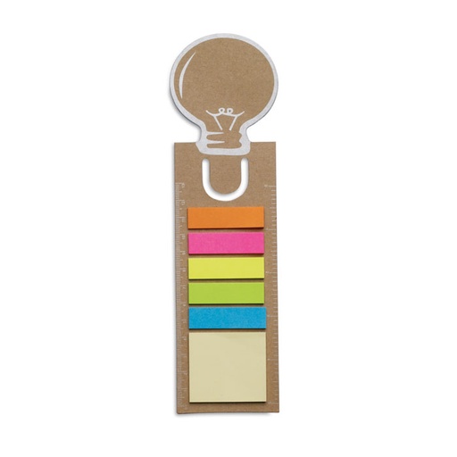 [MO7804-13] Bookmark With Sticky Memo Pad