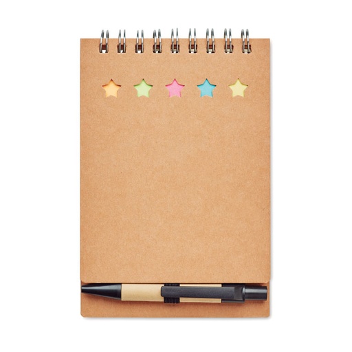 [MO8107-13] Notepad With Pen And Memo Pad
