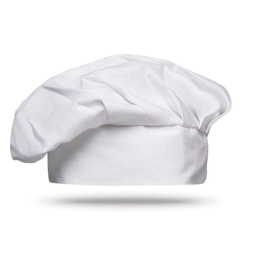 [MO8409-06] Cotton Chef Hat 130 Gsm