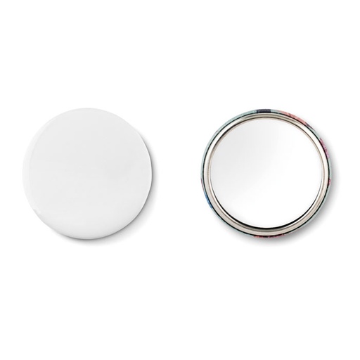 [MO9335-16] Mirror Button Metal