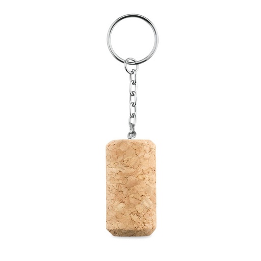 [MO9343-13] Wine Cork Key Ring