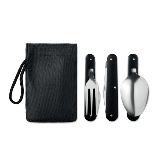 3-Piece Camping Utensils Set