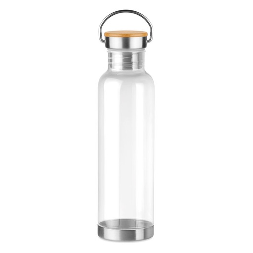 [MO9850-22] Tritan 800Ml Bottle Bamboo Top
