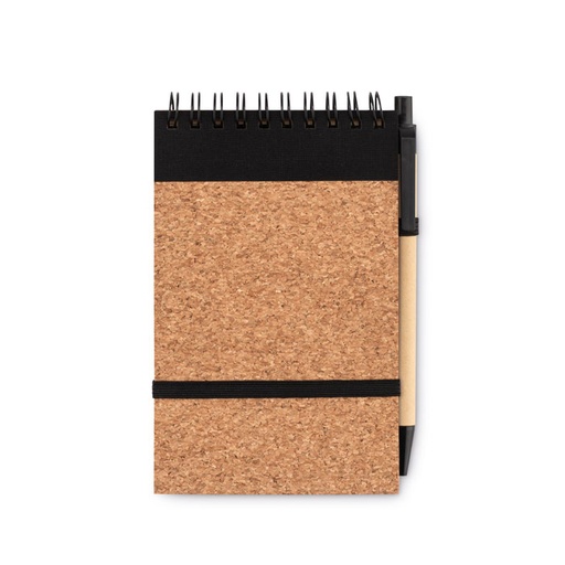 [MO9857-03] A6 Cork Notepad With Pen