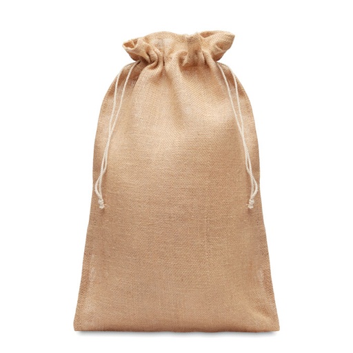 [MO9930-13] Large Jute Gift Bag 30X47 Cm