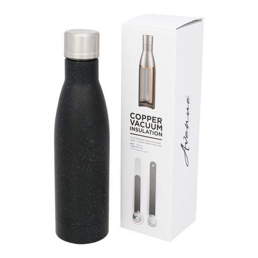 Vasa 500 ml speckled copper vacuum insulated bottle