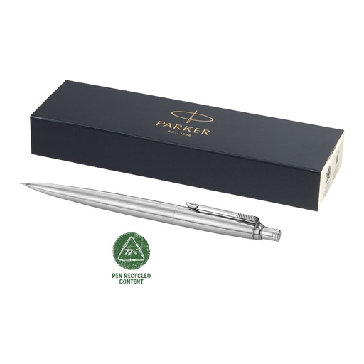 [10647900] Parker Jotter mechanical pencil with built-in eraser (black ink)