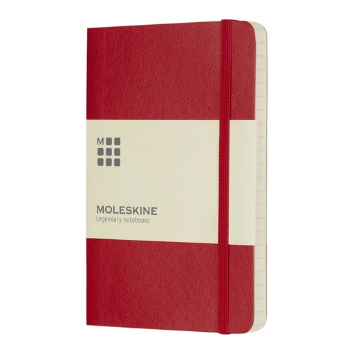 [10715715] Moleskine Classic PK soft cover notebook - ruled
