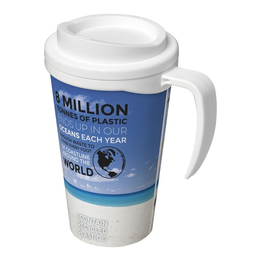 Brite-Americano® grande 350 ml insulated mug