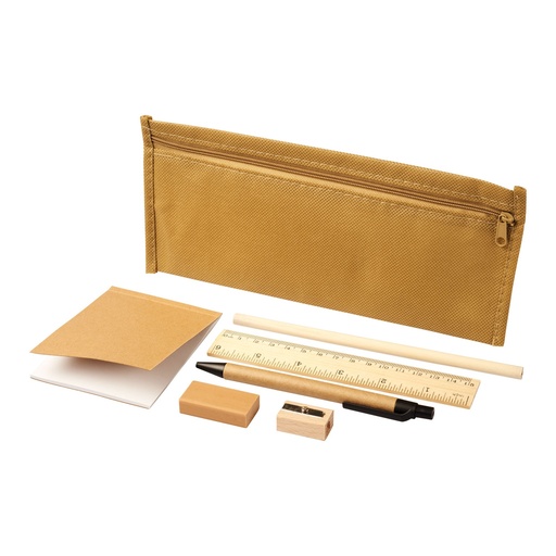 [21037000] Enviro 7-piece pencil case set