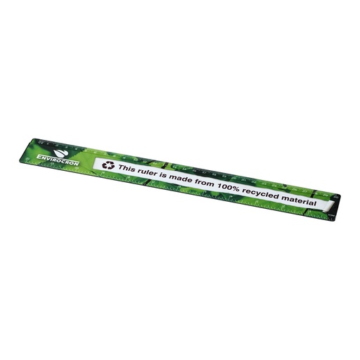 [21053300] Terran 30 cm ruler from 100% recycled plastic