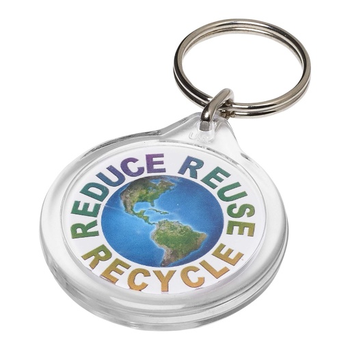 [21055200] Orb I7 round keychain