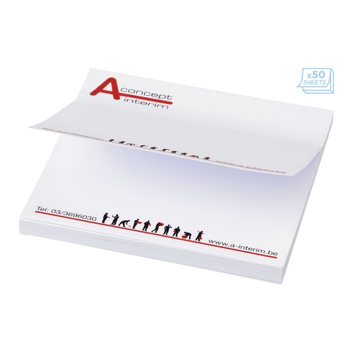 Sticky-Mate® sticky notes 75x75mm