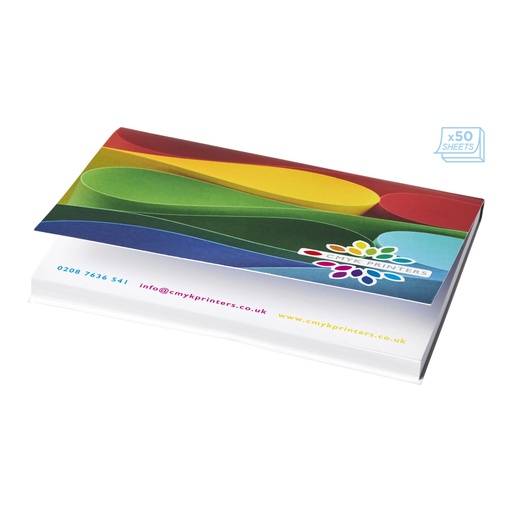 [21099002] Sticky-Mate® A7 soft cover sticky notes 100x75mm