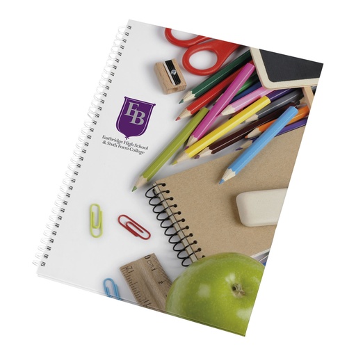 Wire-o A4 notebook hard cover