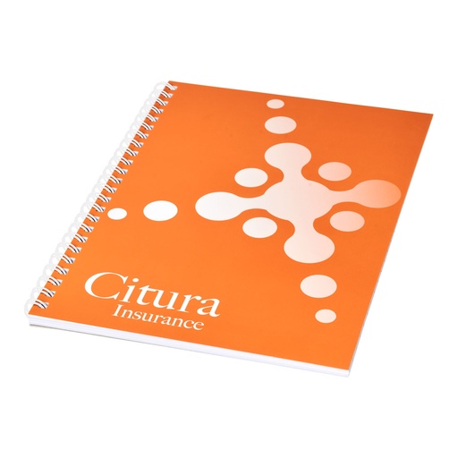 Desk-Mate® A4 notebook synthetic cover