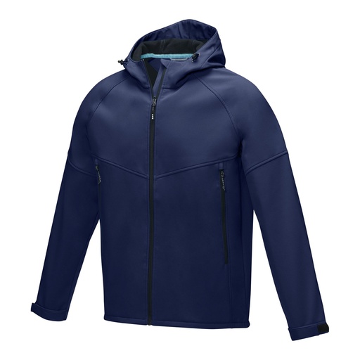 Coltan men’s GRS recycled softshell jacket