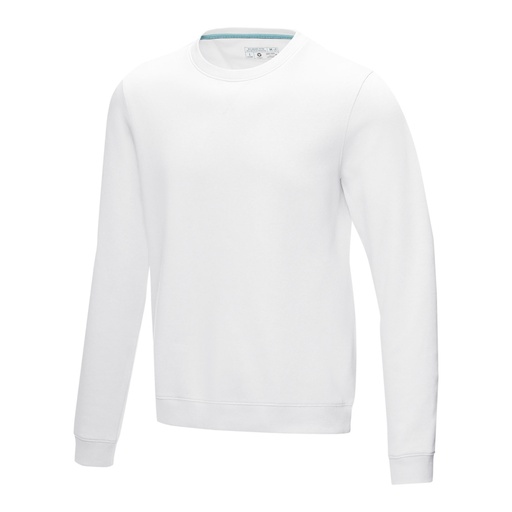 Jasper men’s organic recycled crewneck sweater