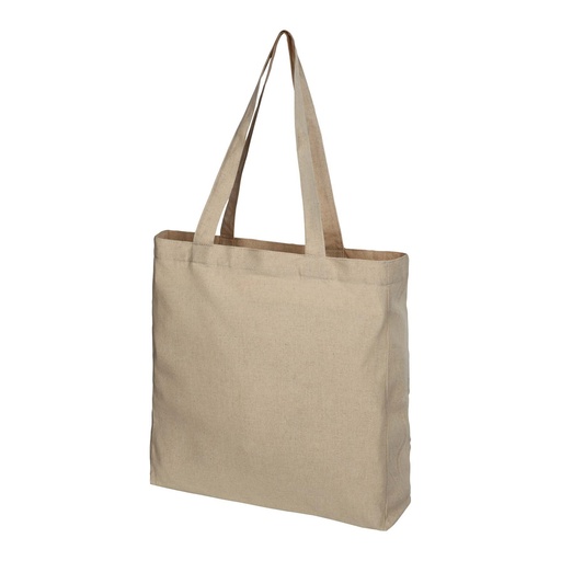 Pheebs 210 g/m² recycled gusset tote bag 13L
