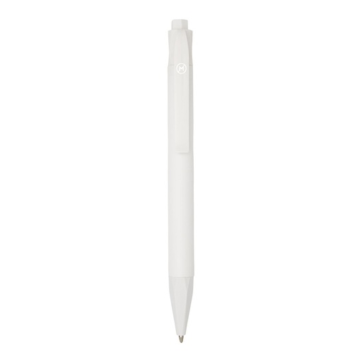 Terra corn plastic ballpoint pen (blue ink)