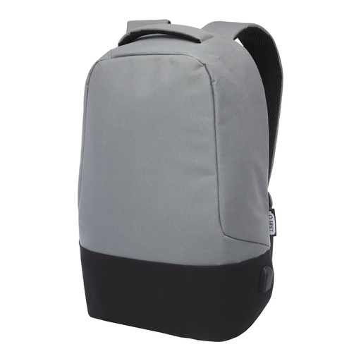 Cover GRS RPET anti-theft backpack 18L