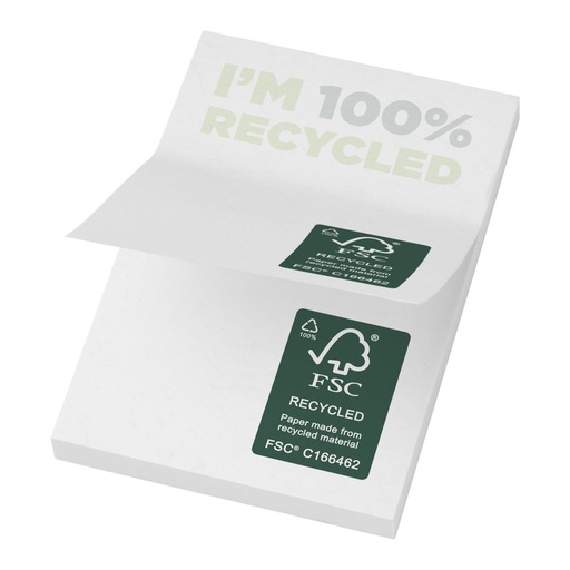 [21285012] Sticky-Mate® recycled sticky notes 50 x 75 mm