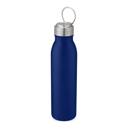 Harper 700 ml stainless steel water bottle with metal loop