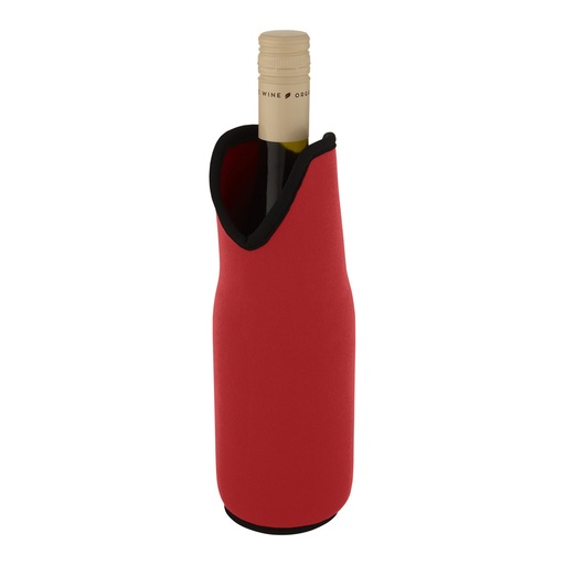[11328821] Noun recycled neoprene wine sleeve holder