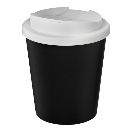 Americano® Espresso Eco 250 ml recycled tumbler with spill-proof lid