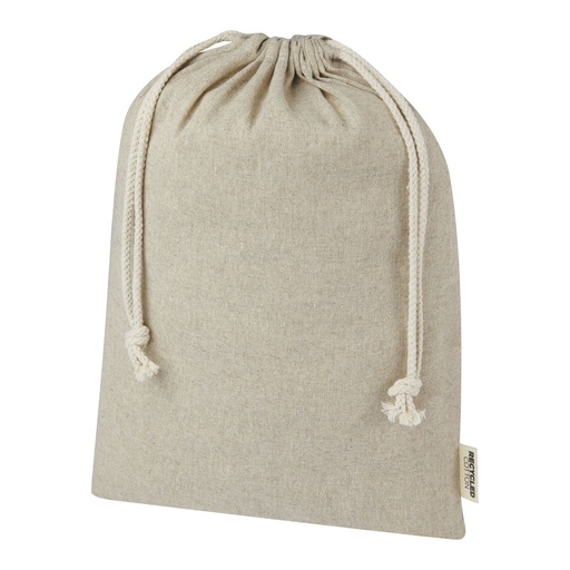 Pheebs 150 g/m² GRS recycled cotton gift bag large 4L