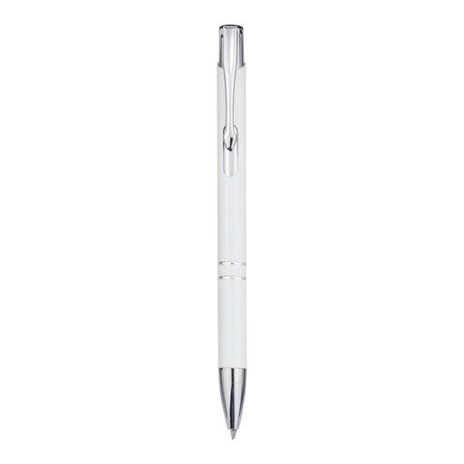 Moneta recycled aluminium ballpoint pen (black ink)
