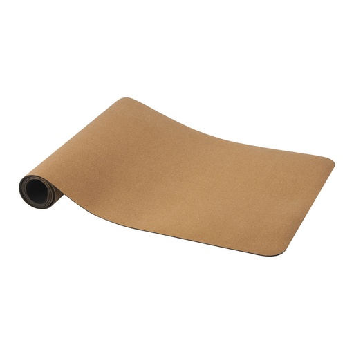[12703206] Trikona cork yoga mat