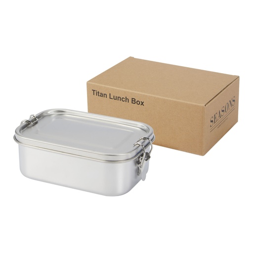 [11333981] Titan recycled stainless steel lunch box