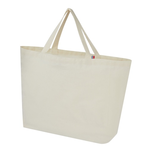 [12069606] Cannes 200 g/m2 recycled shopper tote bag 10L