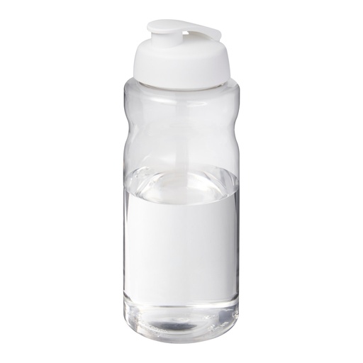 H2O Active® Big Base 1 litre flip lid sport bottle