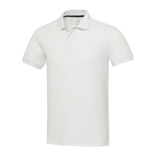 Emerald short sleeve unisex Aware™ recycled polo