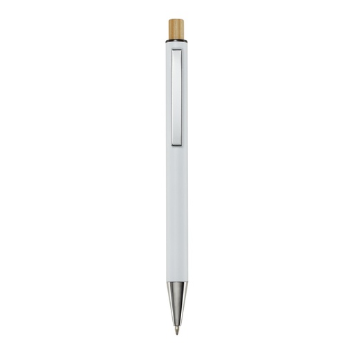 Cyrus recycled aluminium ballpoint pen (blue ink)