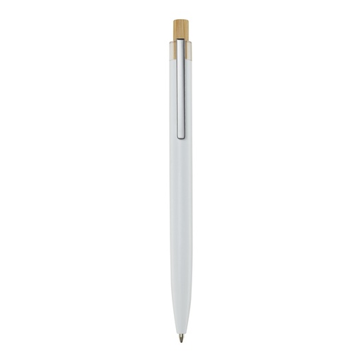 Nooshin recycled aluminium ballpoint pen (blue ink)