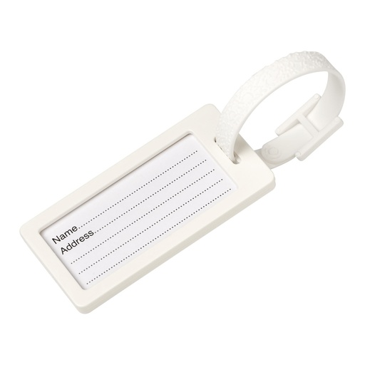 River recycled window luggage tag