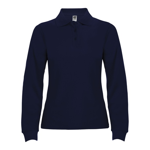 Estrella long sleeve women's polo