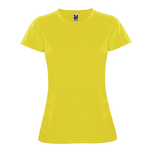 Montecarlo short sleeve women's sports t-shirt
