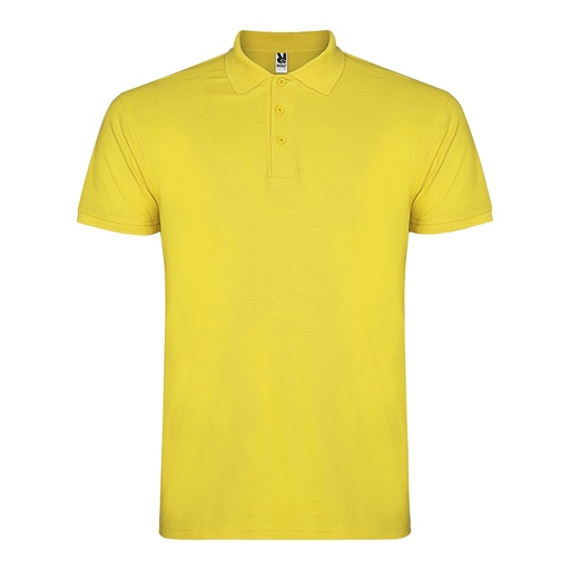 Star short sleeve kids polo